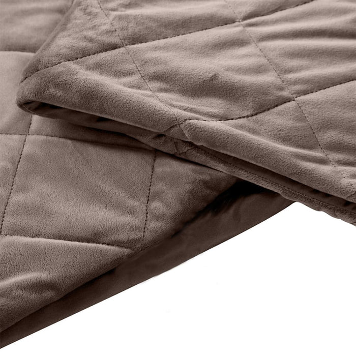 9kg Anti Anxiety Weighted Blanket Gravity Blankets Mink
