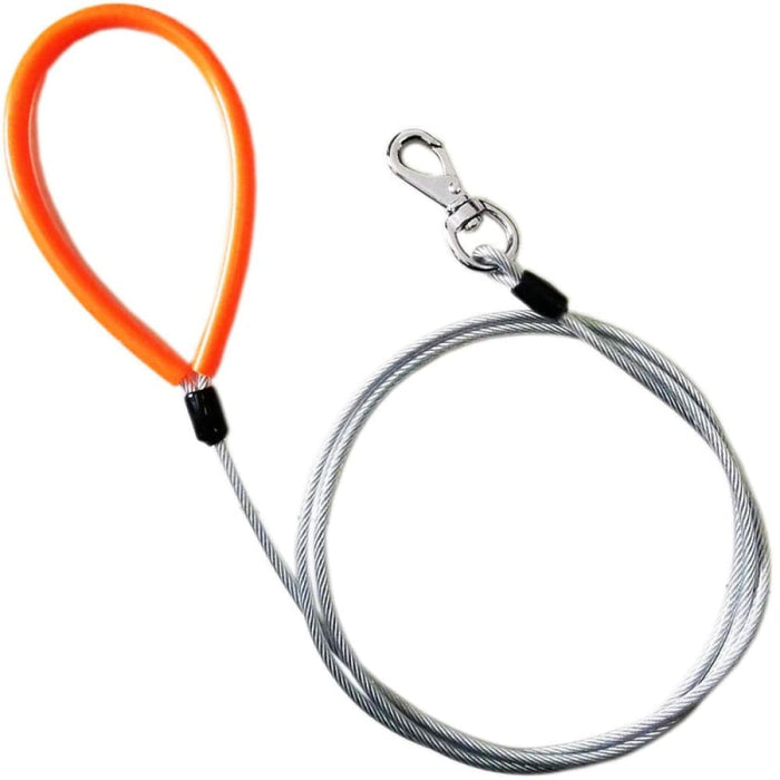 Anti - bite Stainless Steel Wire Leash