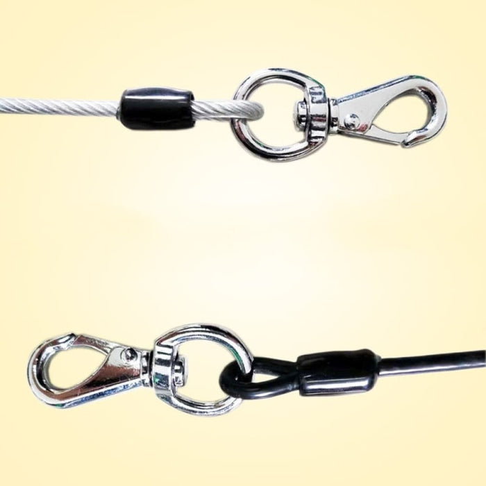 Anti-bite Stainless Steel Wire Leash