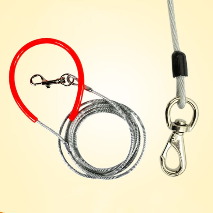 Anti-bite Stainless Steel Wire Leash
