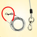 Anti - bite Stainless Steel Wire Leash