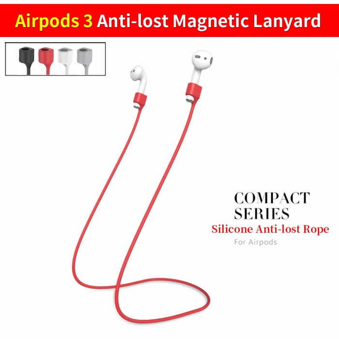 Anti-drop Silicone Anti-lost Rope for Apple Airpods 3 3rd