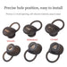 Anti-drop Silicone Ear Tips for Huawei Talk Band B6 Sports