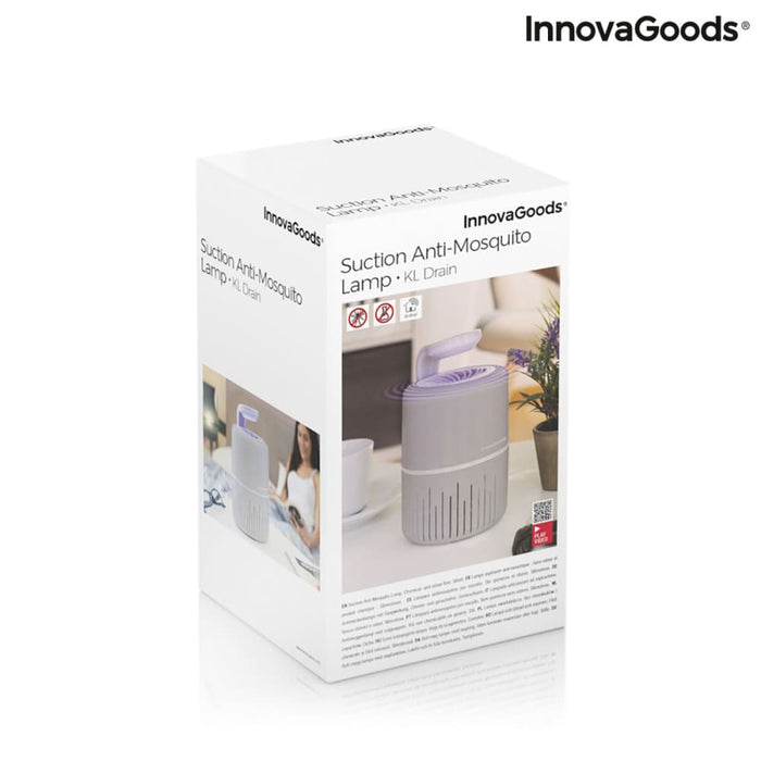 Anti-mosquito Suction Lamp Kl Drain Innovagoods