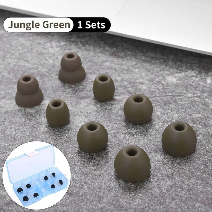 Anti-slip Avoid Falling off Silicone Ear Tips for Beats