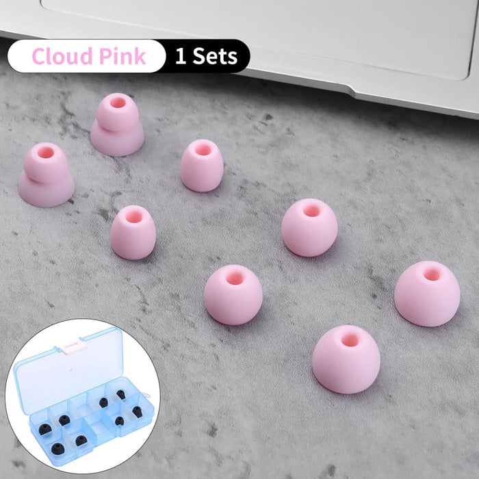 Anti-slip Avoid Falling off Silicone Ear Tips for Beats