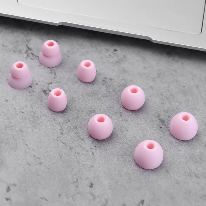 Anti-slip Avoid Falling off Silicone Ear Tips for Beats