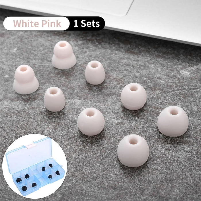 Anti-slip Avoid Falling off Silicone Ear Tips for Beats