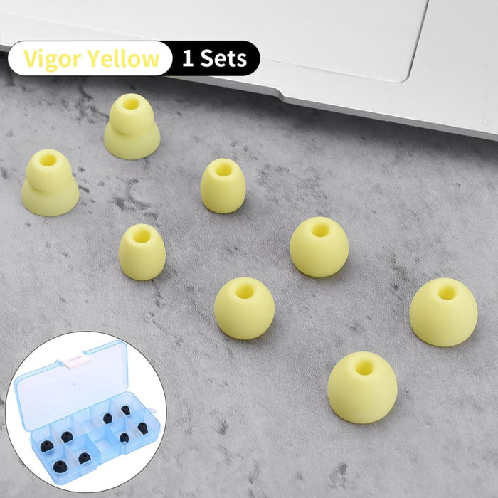 Anti-slip Avoid Falling off Silicone Ear Tips for Beats