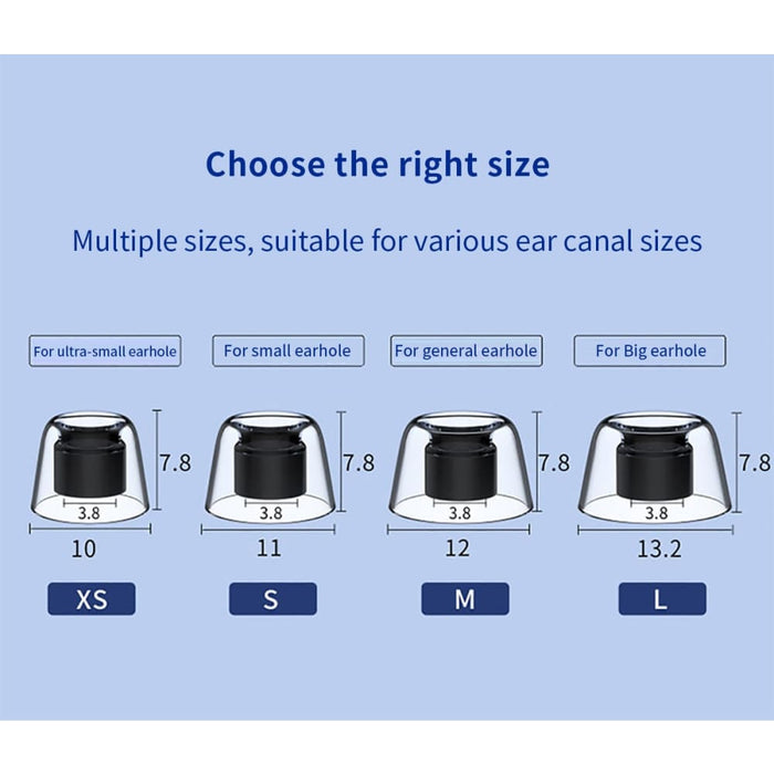 Anti-slip Latex Ear Tips for Sony Wf-1000xm4 1000xm3