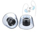 Anti-slip Latex Ear Tips for Tripowin x Hbb: Mele Iem Kz