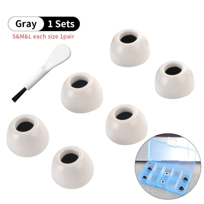 Anti-slip Memory Foam Ear Tips for Beats Studio Buds B&o