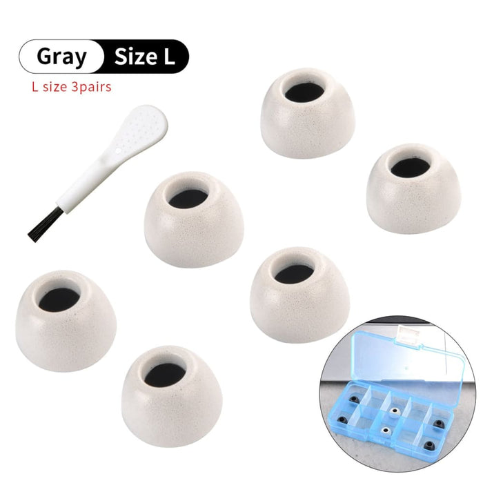 Anti-slip Memory Foam Ear Tips for Beats Studio Buds B&o