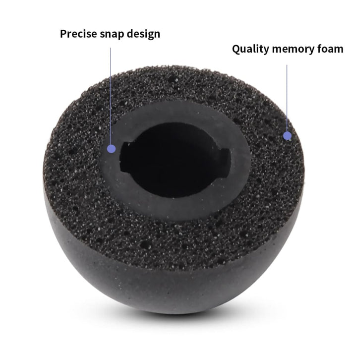 Anti-slip Memory Foam Ear Tips for Beats Studio Buds B&o