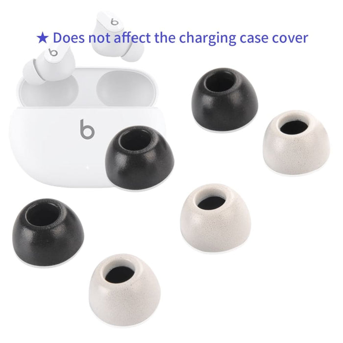 Anti-slip Memory Foam Ear Tips for Beats Studio Buds B&o
