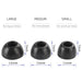 Anti-slip Noise Reducing Memory Foam Ear Tips for 1more