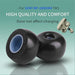 Anti-slip Noise Reducing Memory Foam Ear Tips for Anker