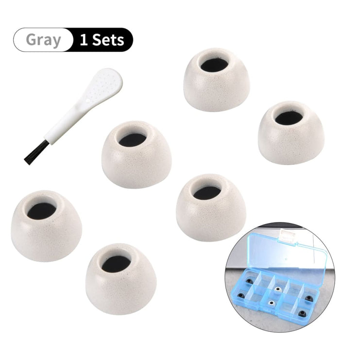 Anti-slip Noise Reducing Memory Foam Ear Tips for Jabra