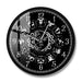Antique Style Fantastic Signs Of The Horoscope Wall Clock