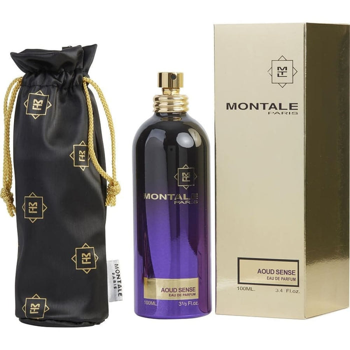 Aoud Sense Edp Spray by Montale for Women-100 Ml