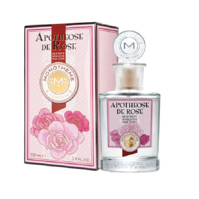 Apothã©ose De Rose Edt Spray by Monotheme for Women - 100 Ml