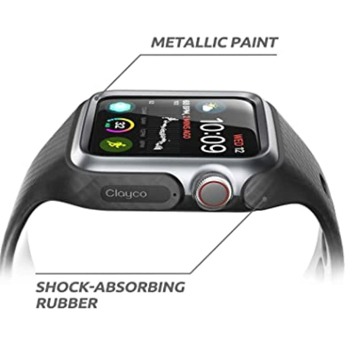 Apple Watch Series 4 Hera Wristband Case 40mm - Black