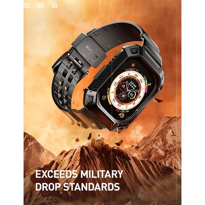 Apple Watch Ultra Case 49mm Rugged Protective with Strap