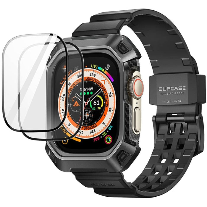 Apple Watch Ultra Case 49mm Rugged Protective with Strap