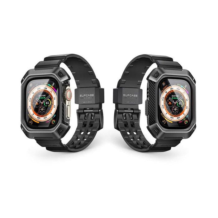 Apple Watch Ultra Case 49mm Rugged Protective with Strap