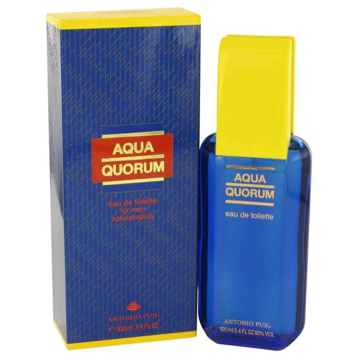 Aqua Quorum Edt Spray by Antonio Puig for Men - 100 Ml