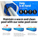 Aquabuddy Pool Cover Covers Solar Roller Blanket 500 Micron