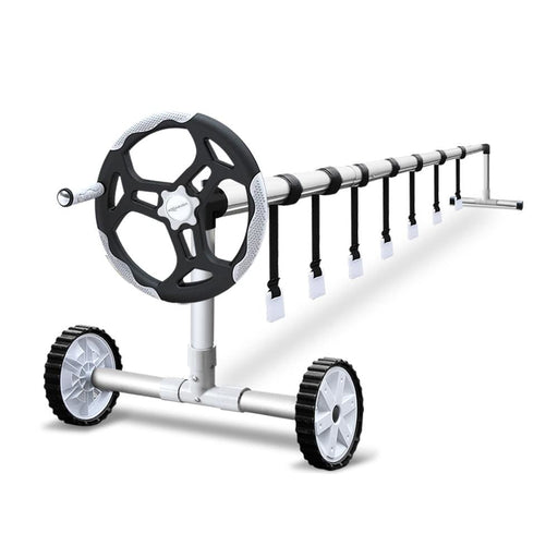 Aquabuddy Swimming Pool Cover Roller Reel Adjustable Solar