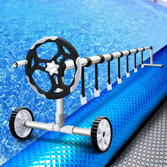 Aquabuddy Swimming Pool Solar Cover Pools Roller Wheel