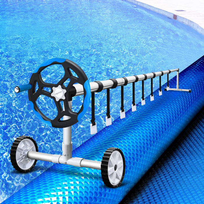 Aquabuddy Swimming Solar Pool Cover Pools Roller Wheel