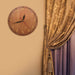 Arabic Numerals Wooden Wall Clock