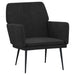 Armchair Black 62x79x79 Cm Velvet Tpotii