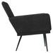 Armchair Black 62x79x79 Cm Velvet Tpotii