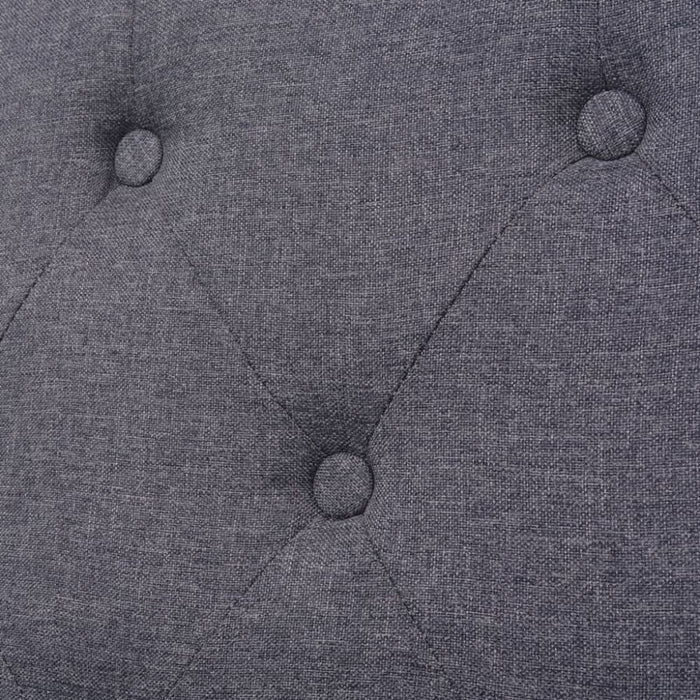 Armchair Grey Fabric Gl85555