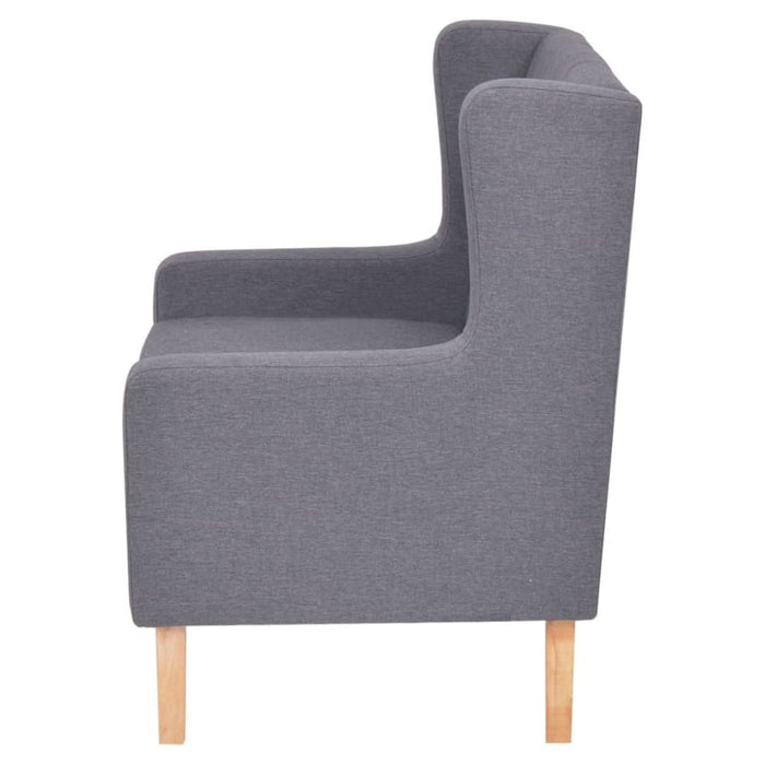 Armchair Grey Fabric Gl85555