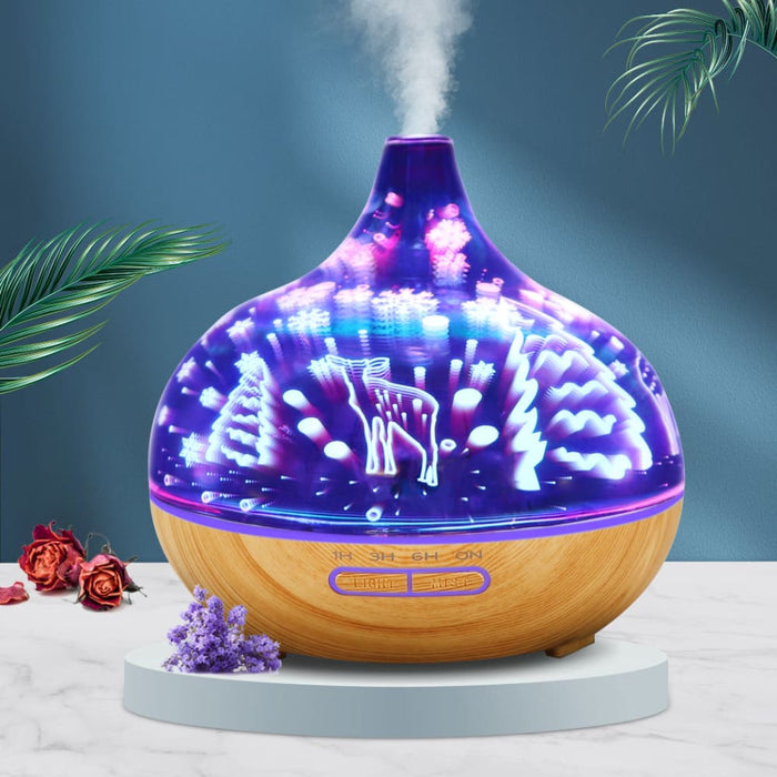 Aroma Diffuser Aromatherapy Ultrasonic Humidifier Essential