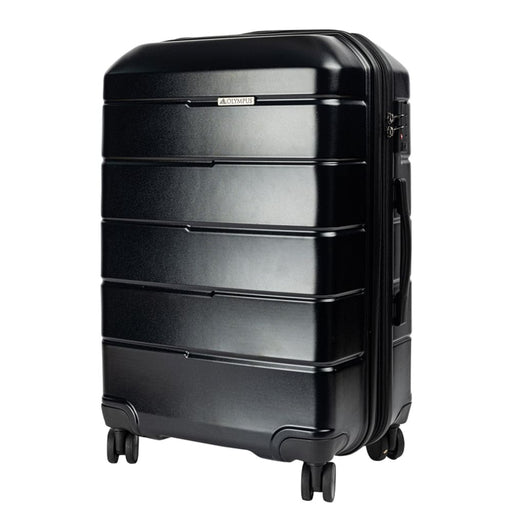 Artemis 20in Hard Shell Suitcase Abs + pc Jet Black