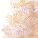 Artificial Christmas Tree with Iridescent Tips White 240 Cm