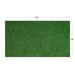 Goslash Picks Artificial Grass 15sqm Fake Flooring Outdoor
