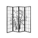 Artiss 4 Panel Room Divider Screen Privacy Dividers Pine