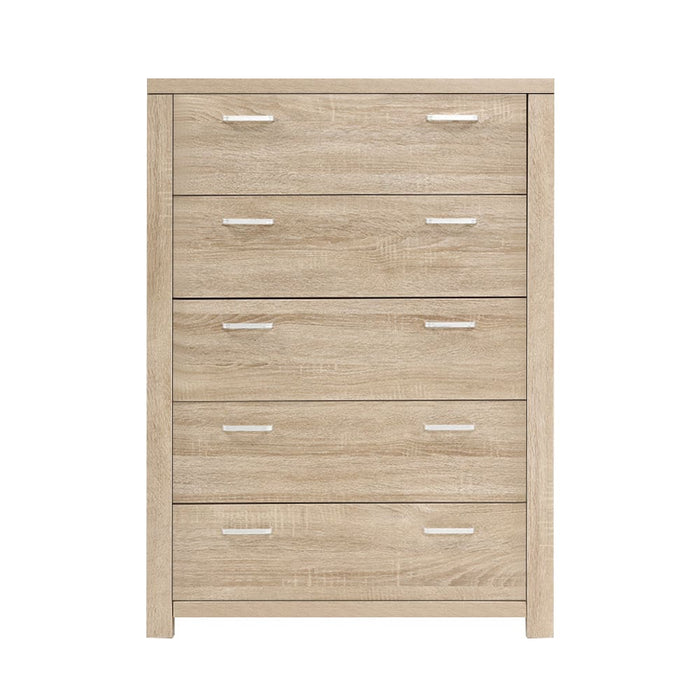 Artiss 5 Chest of Drawers Tallboy Dresser Table Bedroom