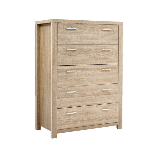 Artiss 5 Chest Of Drawers Tallboy Dresser Table Bedroom