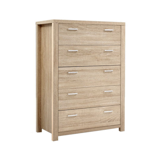 Artiss 5 Chest of Drawers Tallboy Dresser Table Bedroom