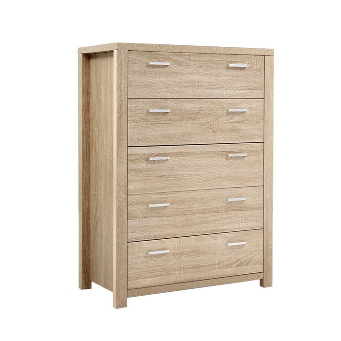 Artiss 5 Chest of Drawers Tallboy Dresser Table Bedroom