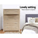 Artiss 5 Chest of Drawers Tallboy Dresser Table Bedroom