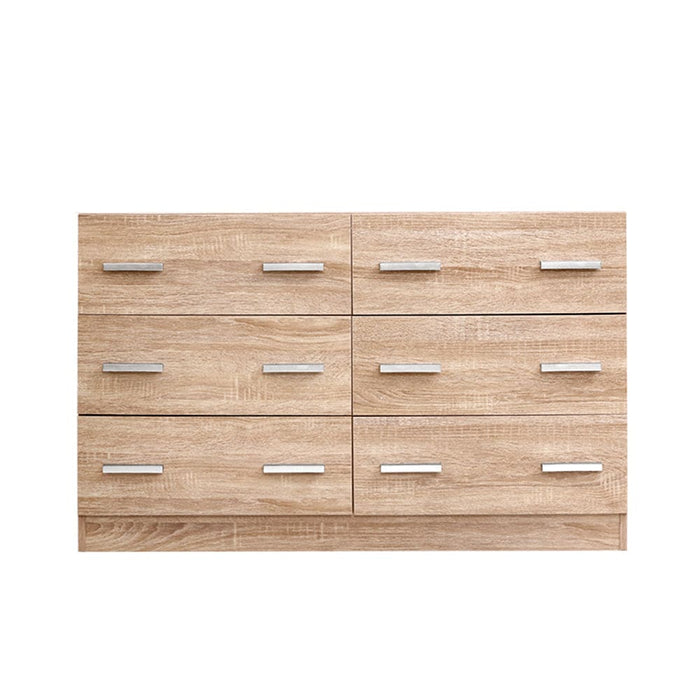 Artiss 6 Chest of Drawers Cabinet Dresser Table Tallboy